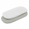 BAJERA MOISES/CARRO PACK 2 UD. 35x80x7 CM CALMA VERDE