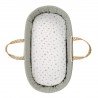BAJERA MOISES/CARRO PACK 2 UD. 35x80x7 CM CALMA VERDE