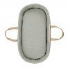 BAJERA MOISES/CARRO PACK 2 UD. 35x80x7 CM CALMA VERDE