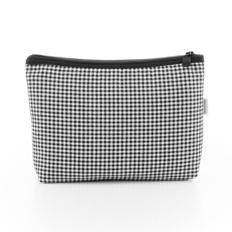 BORSA BAGNO POLO BLACK 6x28x20 CM