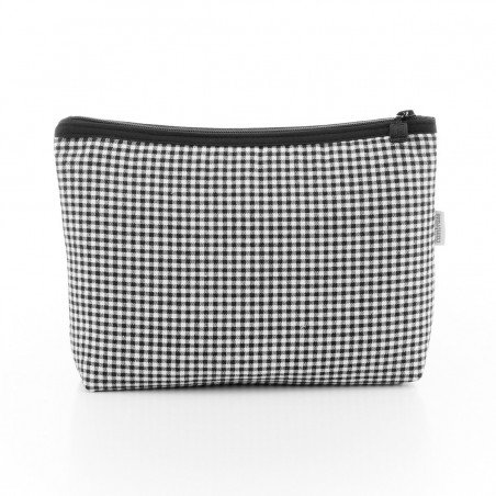 TOILET BAG POLO BLACK 6x28x20 CM