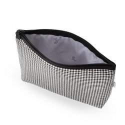 TOILET BAG POLO BLACK 6x28x20 CM