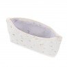 TOILET BAG BRUCA SAND 6x28x20 CM