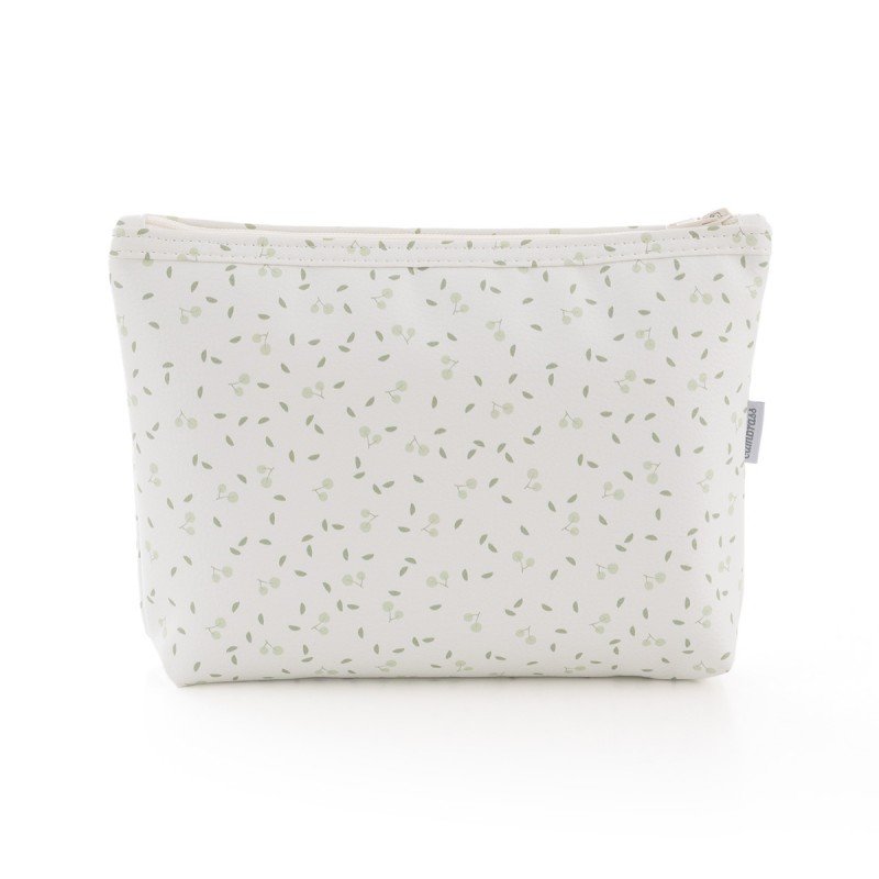 BORSA BAGNO CHERRY VERDE ACQUA 6x28x20 CM