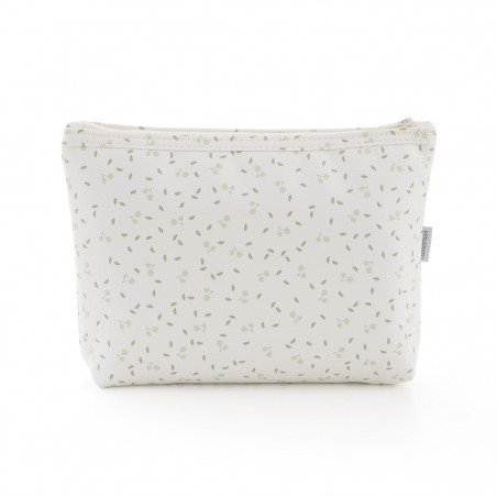 BORSA BAGNO CHERRY VERDE ACQUA 6x28x20 CM