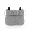 SAC DE MATERNITÉ BOHO POLO BLACK 3.5x41x38.5 CM