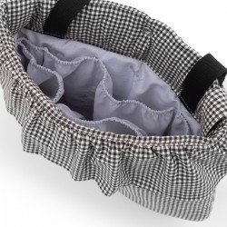 BORSA MATERNITÀ BOHO POLO BLACK 3.5x41x38.5 CM