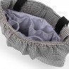 SAC DE MATERNITÉ BOHO POLO BLACK 3.5x41x38.5 CM