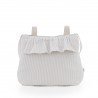 MATERNITY BAG BOHO CANDELA ECRU 3.5x41x38.5 CM