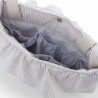BORSA MATERNITÀ BOHO CANDELA CRUDO 3.5x41x38.5 CM