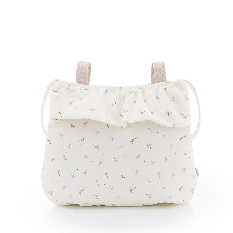 MATERNITY BAG BOHO BRUCA PINK 3.5x41x38.5 CM