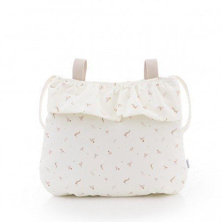 MATERNITY BAG BOHO BRUCA PINK 3.5x41x38.5 CM