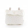BOLSO MATERNAL BOHO BRUCA ROSA 3.5x41x38.5 CM