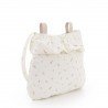 BORSA MATERNITÀ BOHO BRUCA ROSA 3.5x41x38.5 CM