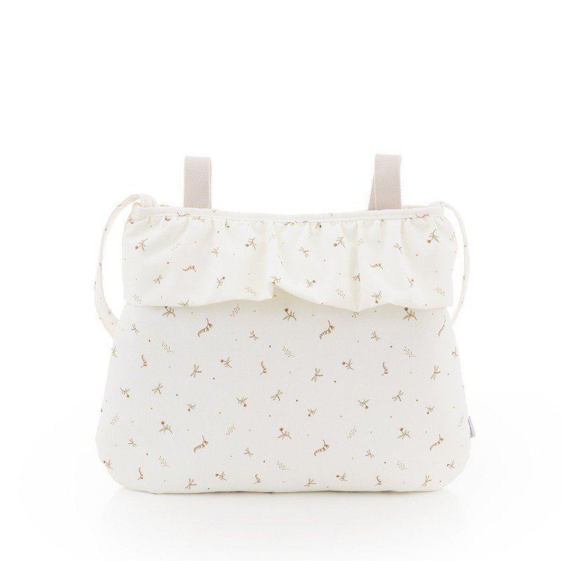 MATERNITY BAG BOHO BRUCA SAND 3.5x41x38.5 CM