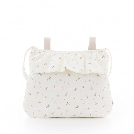 MATERNITY BAG BOHO BRUCA SAND 3.5x41x38.5 CM