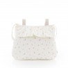 SAC DE MATERNITÉ BOHO BRUCA SAND 3.5x41x38.5 CM