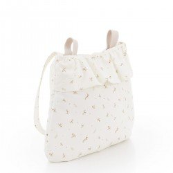 MATERNITY BAG BOHO BRUCA SAND 3.5x41x38.5 CM