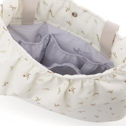 MATERNITY BAG BOHO BRUCA SAND 3.5x41x38.5 CM