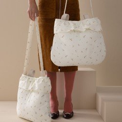 SAC DE MATERNITÉ BOHO BRUCA SAND 3.5x41x38.5 CM