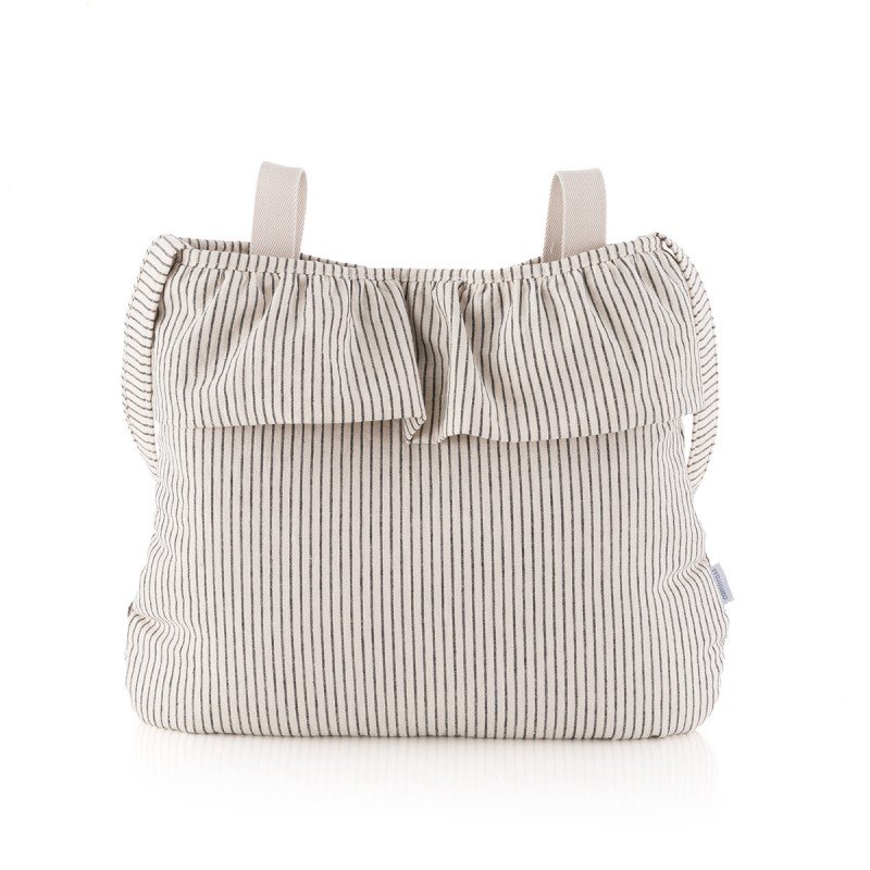 MATERNITY BAG BOHO DUTTON STONE 3.5x41x38.5 CM