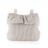 BORSA MATERNITÀ BOHO DUTTON STONE 3.5x41x38.5 CM