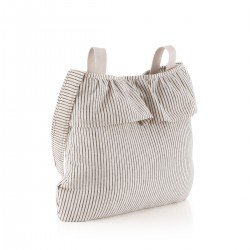 MATERNITY BAG BOHO DUTTON STONE 3.5x41x38.5 CM