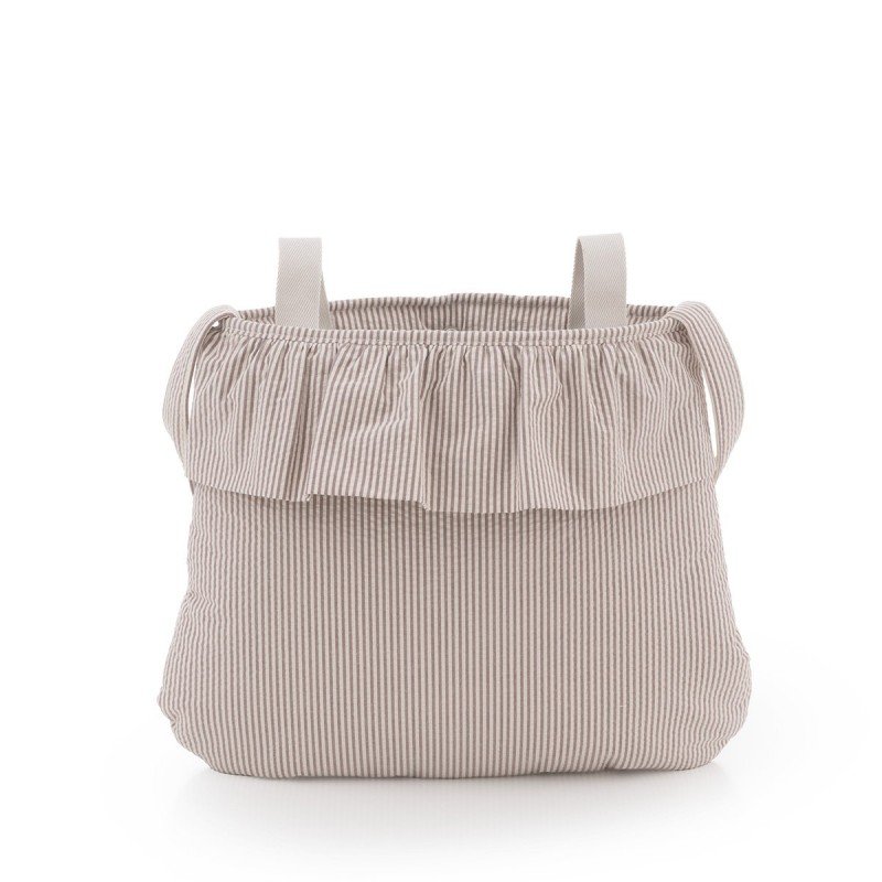 SAC DE MATERNITÉ BOHO CANDELA WINE 3.5x41x38.5 CM