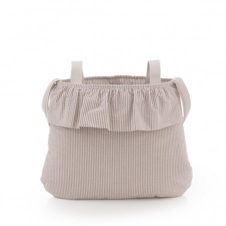 SAC DE MATERNITÉ BOHO CANDELA WINE 3.5x41x38.5 CM