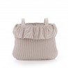 BOLSO MATERNAL BOHO CANDELA WINE 3.5x41x38.5 CM