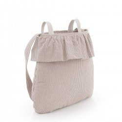 BOLSO MATERNAL BOHO CANDELA WINE 3.5x41x38.5 CM