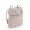 BOLSO MATERNAL BOHO CANDELA WINE 3.5x41x38.5 CM