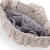 SAC DE MATERNITÉ BOHO CANDELA WINE 3.5x41x38.5 CM
