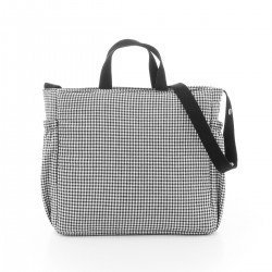 MATERNITY BAG PACK POLO BLACK 16x43x37 CM