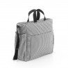 BOLSO MATERNAL PACK POLO BLACK 16x43x37 CM