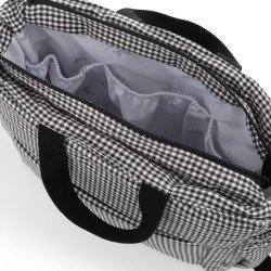 BOLSO MATERNAL PACK POLO BLACK 16x43x37 CM
