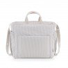 MATERNITY BAG PACK CANDELA ECRU 16x43x37 CM