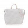 MATERNITY BAG PACK CANDELA ECRU 16x43x37 CM