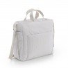 MATERNITY BAG PACK CANDELA ECRU 16x43x37 CM