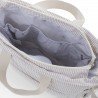 SAC DE MATERNITÉ PACK CANDELA ECRU 16x43x37 CM