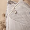 MATERNITY BAG PACK CANDELA ECRU 16x43x37 CM
