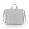 MATERNITY BAG PACK POLO GREY 16x43x37 CM