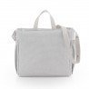 MATERNITY BAG PACK POLO GREY 16x43x37 CM