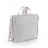 MATERNITY BAG PACK POLO GREY 16x43x37 CM