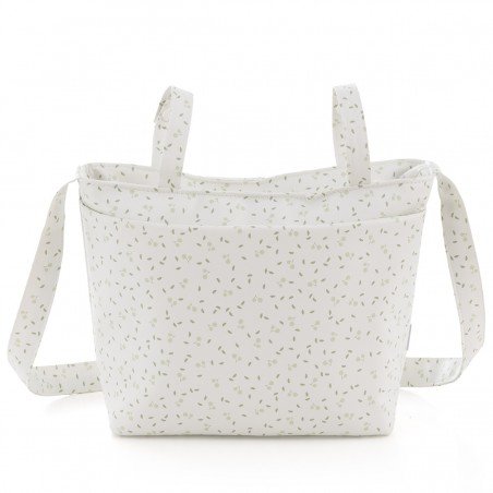 BOLSO ORGANIZADOR XL CHERRY VERDE AGUA 15x38x28 CM