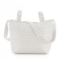 BOLSO ORGANIZADOR XL CHERRY VERDE AGUA 15x38x28 CM