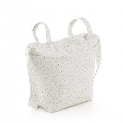 BOLSO ORGANIZADOR XL CHERRY VERDE AGUA 15x38x28 CM