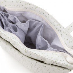 BOLSO ORGANIZADOR XL CHERRY VERDE AGUA 15x38x28 CM