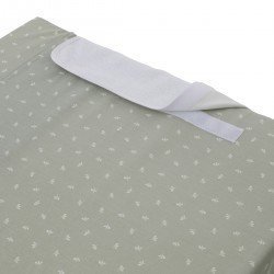 NAPPY CHANGER FOAM 50x70x9 CM CALMA GREEN