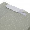 NAPPY CHANGER FOAM 50x70x9 CM CALMA GREEN